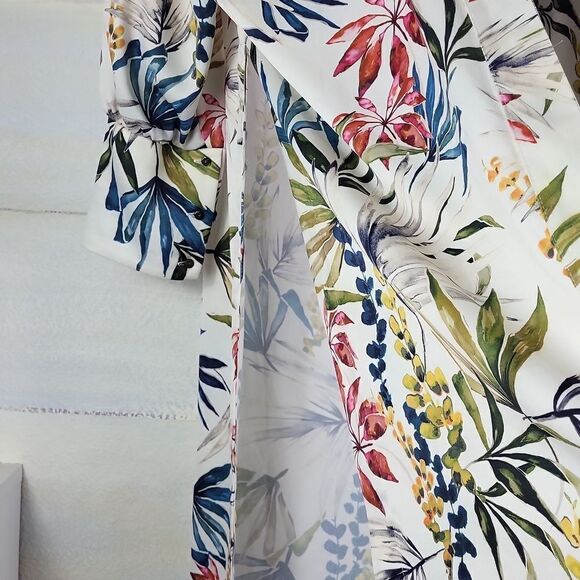 SALE 🔥 Zara flower kimono. Size M - Picture 3 of 8